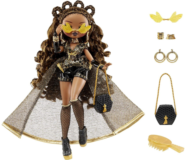 L.O.L. Surprise! 707 OMG Fierce Dolls - Royal Bee - 1062133 - zdjęcie 2